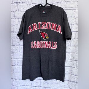 Majestic Arizona Cardinals Charcoal Tee